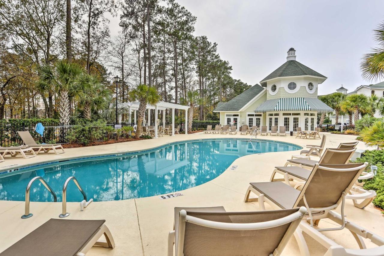 מירטל ביץ' Golf And Beach Retreat - River Oaks Resort Amenities מראה חיצוני תמונה